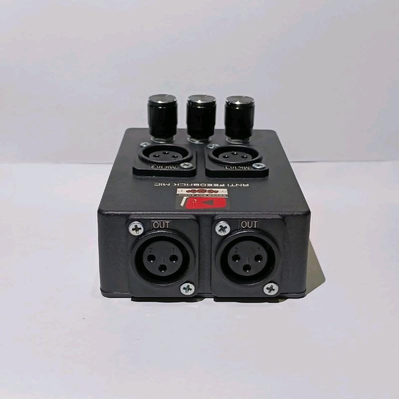 Anti Feedback/Noise Mic Wireless Balance Microphone 4