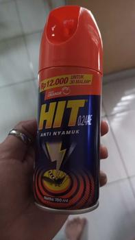 Product Review of HIT Anti Nyamuk Aerosol Semprot 150ml from D**n f**n 0