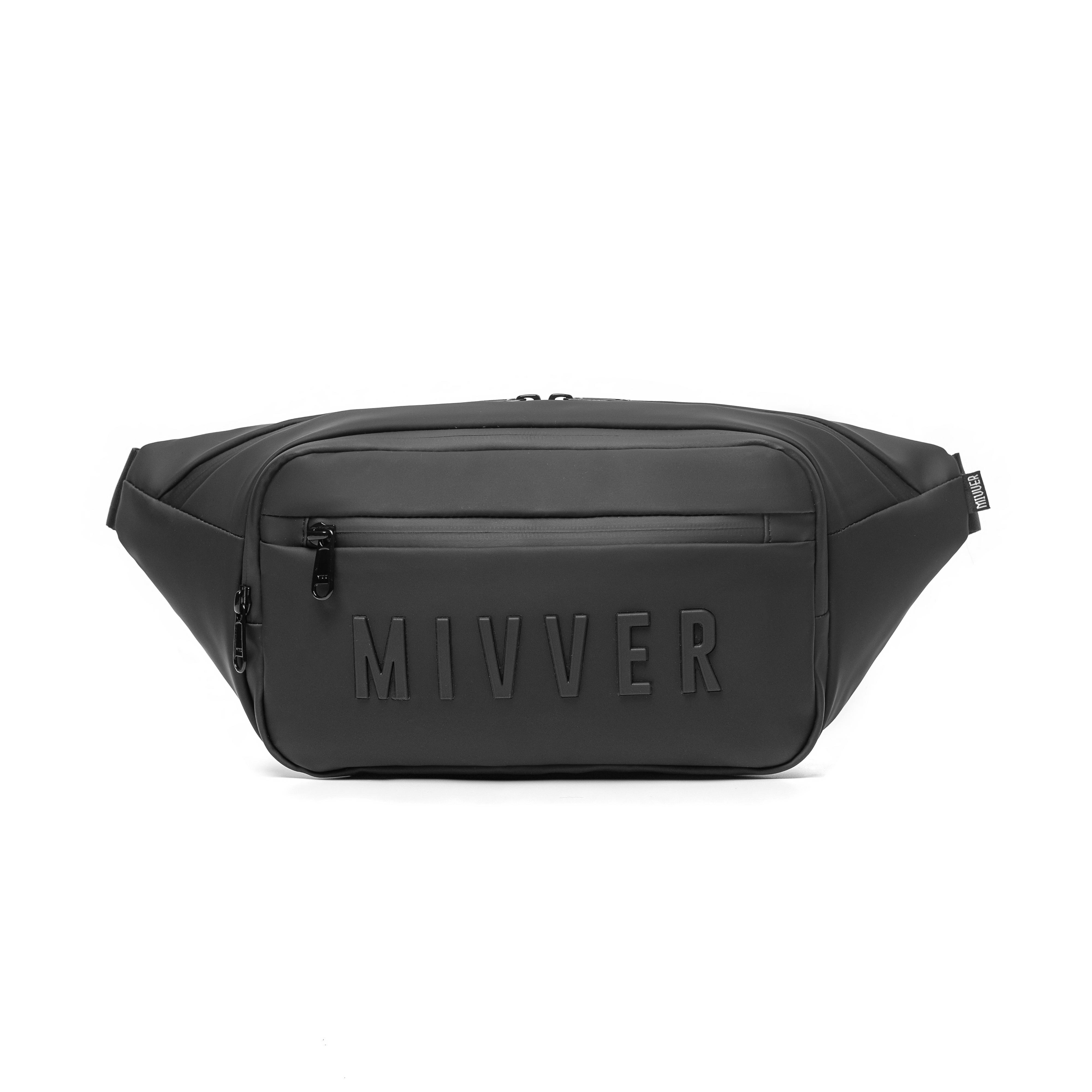 MIVVER | Ultimate Waistbag Waterproof Tas Selempang Anti Air Pinggang Pria Cowok Cowo Kulit Sintetis