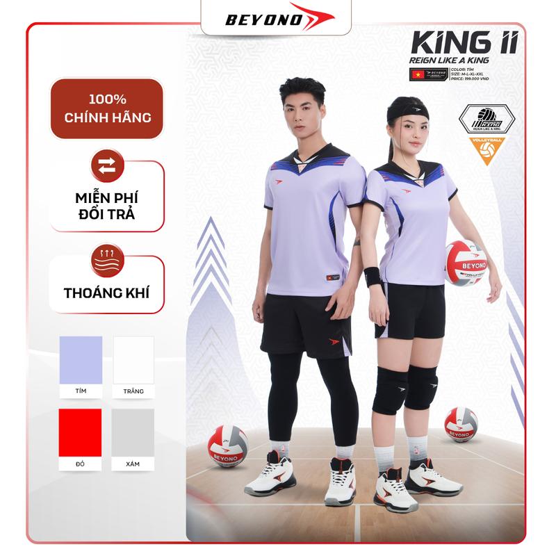 Bộ Quần Áo Bóng chuyền Nam/Nữ Beyono Grind