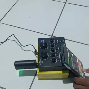 STI V8 Sound Card V8 Mixer External Soundcard V8 Karaoke Sing Nyanyi USB Audio Live Broadcast V8 Musik Live Podcast Lagu