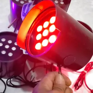 lampu penanda toko 2 sisi bolak balik.ukuran 4.inch TOPI