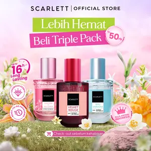 Bundling 3 Parfum BEST SELLER - Bundle Parfum EDP Eau De Parfum Extrait De Parfum Wangi Mewah Tahan Lama
