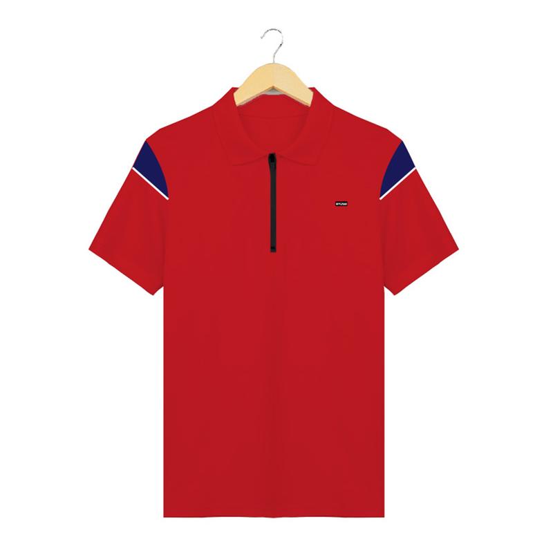 Ryusei Polo Pria Yashiro Red 0