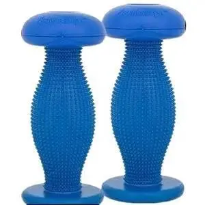 Enjoy Needle-Free Acupuncture Benefits! The Patented technology uses vibration and its 1,560 plastic spikes to ensure required simulation of acupressure points to achieve your desired effect.