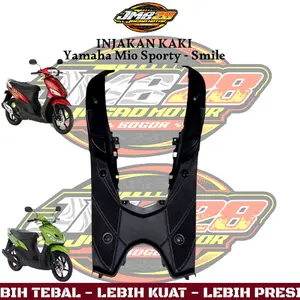 NARITA - Dek Injekan Yamaha Mio Smile 2008-2013 / Bordes pijakan kaki Motor Mio smile