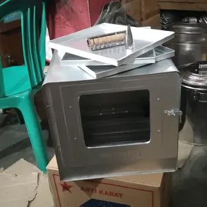 oven kue plus loyang 3biji dan cetakan katengel dan free cetakan kue semprit