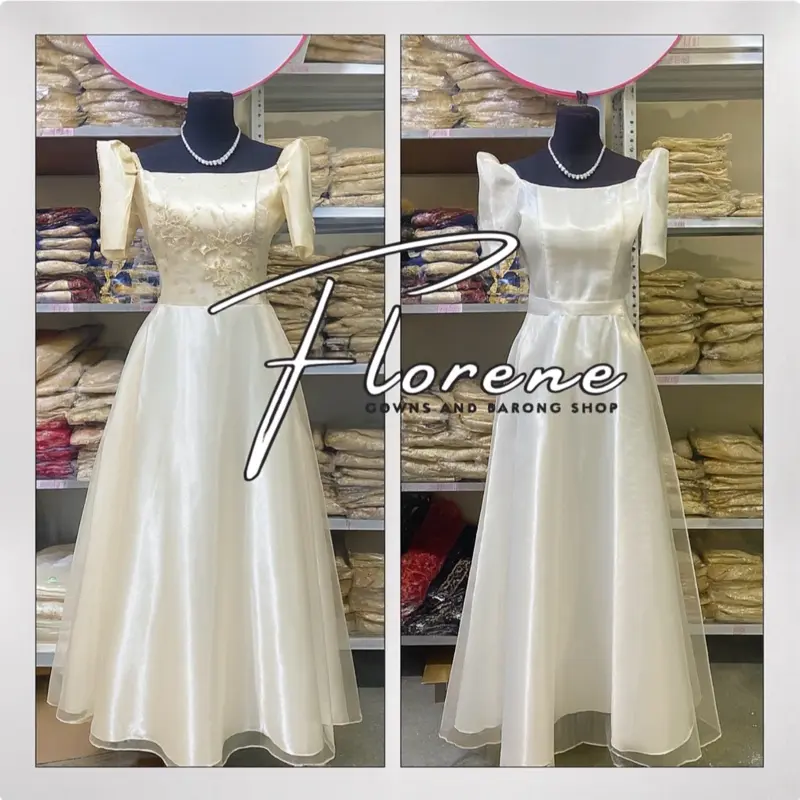 green dresses graduation A-Line Knee Length Satin Graduation Dresses COCOMELODY CS0559, Lake Blue main image 1