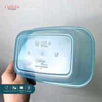 Gambar Calista Food Kontainer Wadah Mealprep Furano Warna 550ml Set Of 6 & 12 Pcs - Tosca 6 Pcs dari Calista Premium Kab. Tangerang 3 Tokopedia