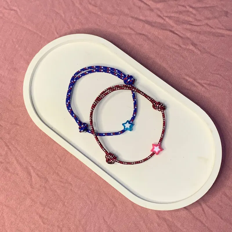 [ BISA COD ] GELANG PRUSIK COUPLE STAR EDITION 0