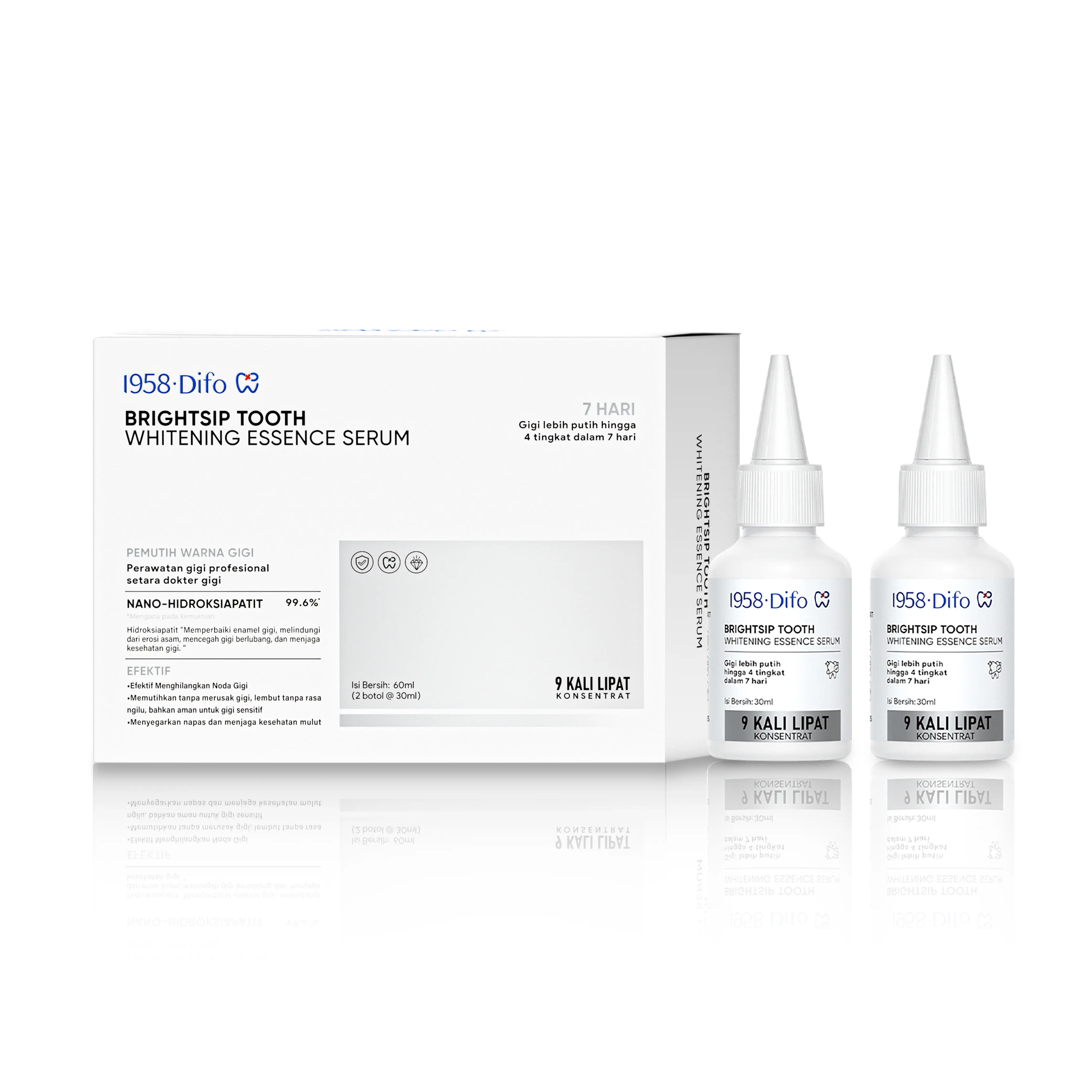 2 Tube (Paket Peningkatan) 