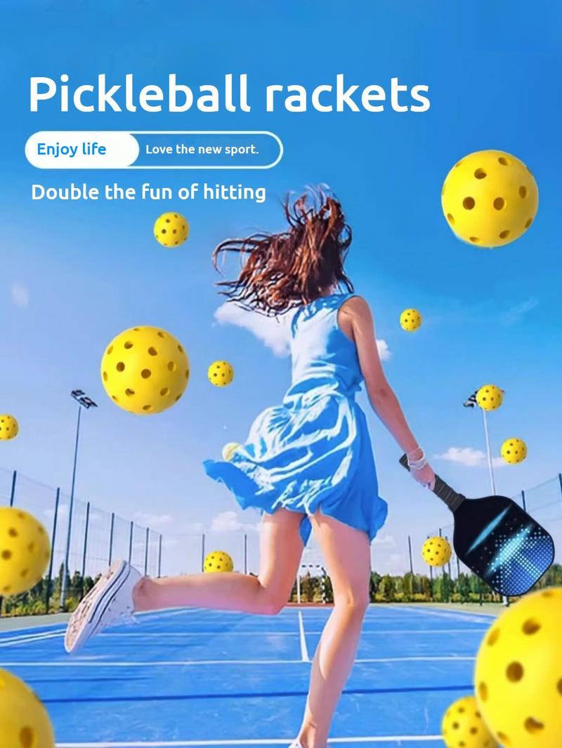 Product Introduction of Vợt Pickleball, Tay Cầm Có Gân Bền, Đơn, Tay Cầm Đệm Công Thái Học, Nhẹ, Thiết Bị Tập Luyện Pickleball, Làm Bằng Gỗ Dẻ Gai, Bao Gồm Vợt 13