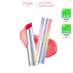 YNM Son Dưỡng Môi Mật Ong Có Màu YNM Unicorn Honey Lip Balm Dưỡng Ẩm Mờ Thâm Làm Hồng Môi Tự Nhiên 3g Hàn Quốc