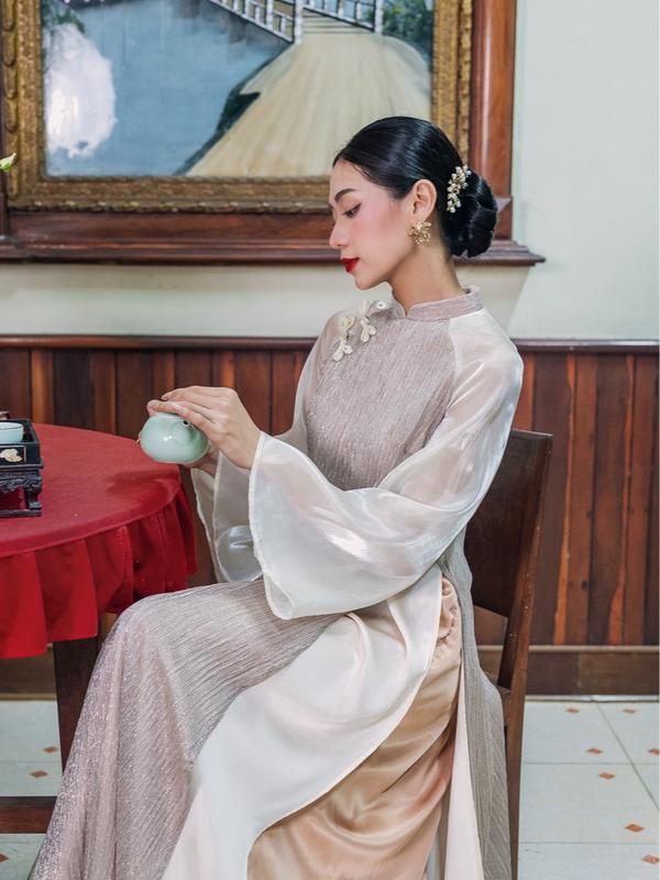 Ther Việt Nam | Áo dài Thanh Huyền