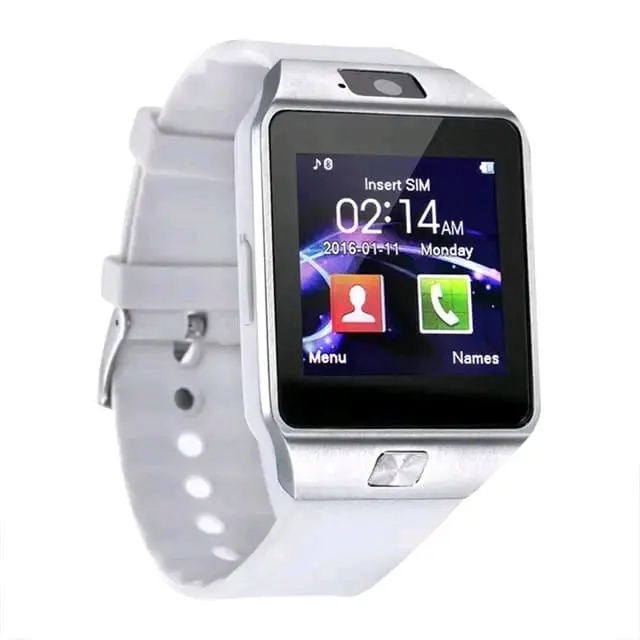 Smartwatch Dz09 Jam Tangan pintar U9 ready 3 warna pilihan Black - Brown Gold - Silver - Bluetooth  Lcd Screen 7