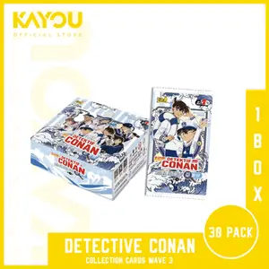 [Kayou Official] Detective Conan - Famous Mystery Collection Cards - The Shadow Pack - Part 3