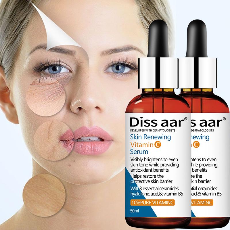Product Introduction of Vitamin B Facial Serum 10ml/20ml/30ml/50ml Brightens skin tone and reduces dark spots 7