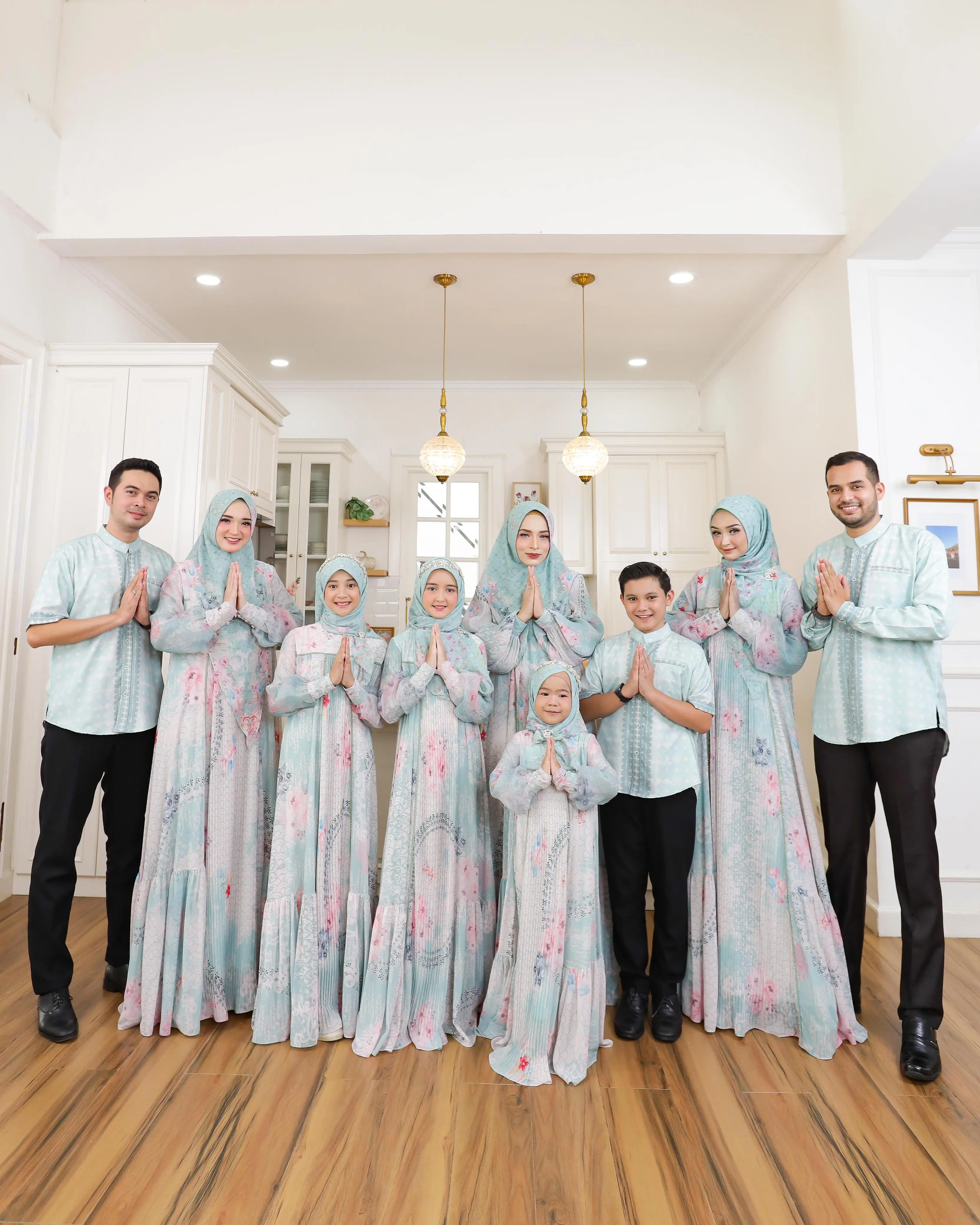 READY SARIMBIT SALORA by Eldeena Syari - Terbaru Gamis Syari Couple Keluarga ibu anak - Lebaran REALPIC Baju Dress Muslim Pasangan Mom Panjang