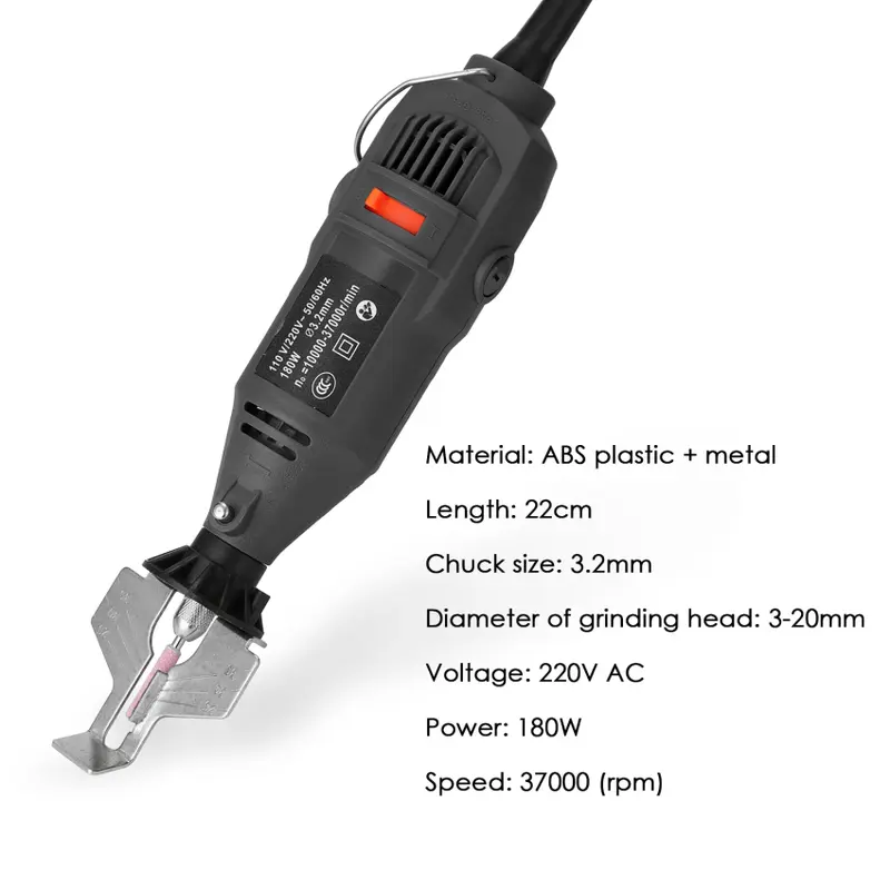Máy Cưa Xích Điện Cầm Tay Mini, Bộ Dụng Cụ Mài Xích, Máy Mài Xích 1