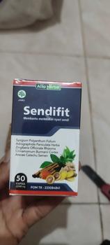 Product Review of SendiFit Original - Herbal Nyeri Sendi Isi 50 Kapsul from A**A 3