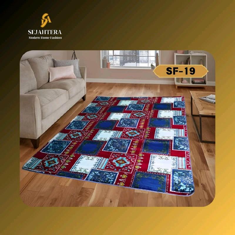 Karpet turki busa ukuran M, L, XL tebal 19 mm 1
