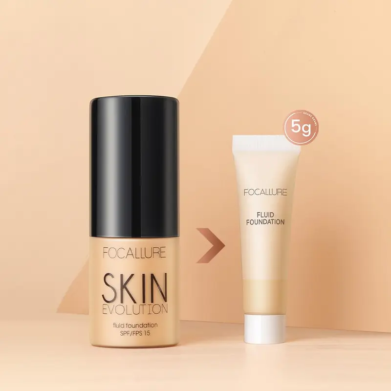 FOCALLURE Foundation Primer 5 Gram Mini Size Travel Pack Trial Pack 3