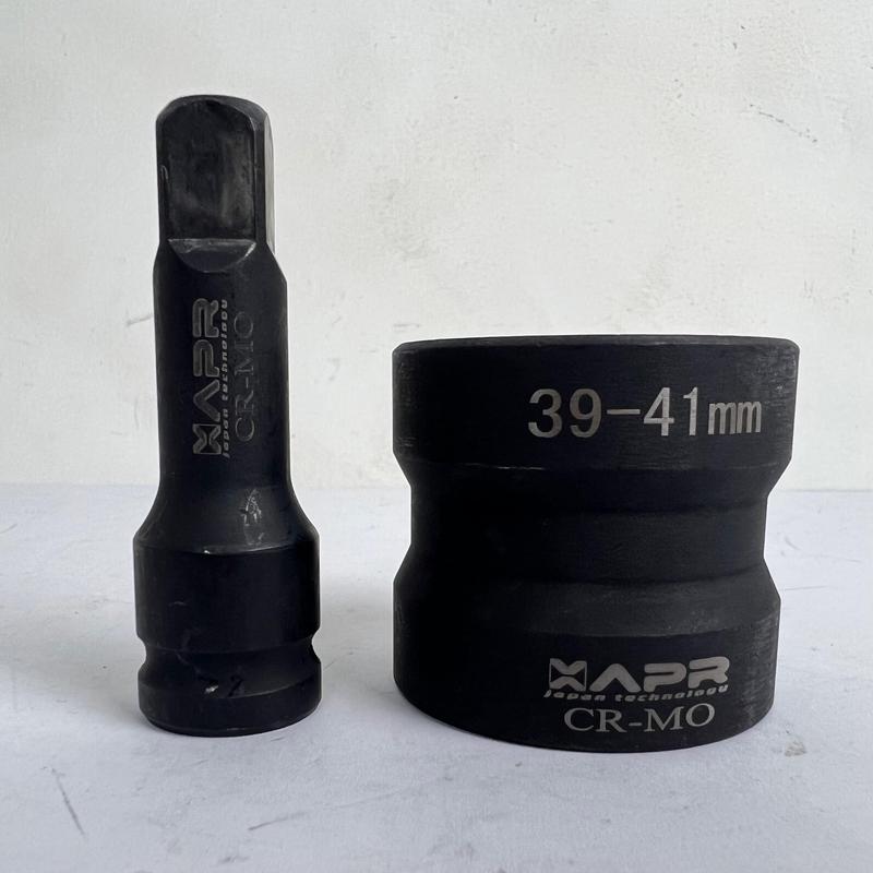 Product Introduction of APR mata sock cvt 39 41 mm + konektor 3inch bonus bahan CRMO titanium untuk impact wrench S17 6