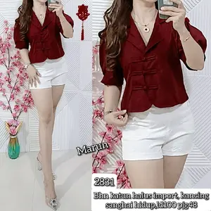 kemeja 2831 kancing sanghai hidup