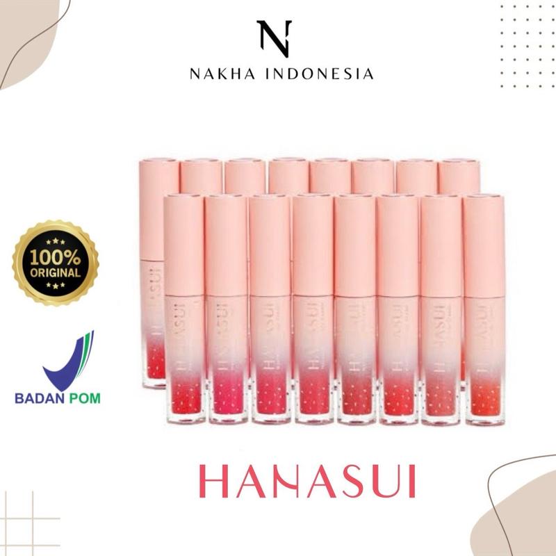 Hanasui Mattedorable Lip Cream Matte For Lip & Cheek With Vitamin E & Plive Oil 0