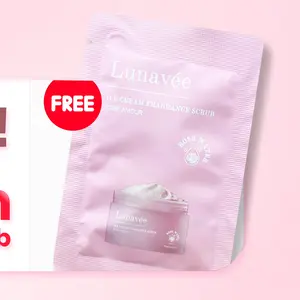 [ FREE GIFT] Lunavée - Ice Cream Fragrance Body Scrub 10gr