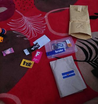 Product Review of Keychain Carabiner Fenster Studio - Keychain Akrilik Skena - Aksesoris Tas Aesthetic Skena from i**i ** 0
