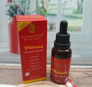 CLARIDERM WHITENING FACIAL SERUM VIT C + VIT E