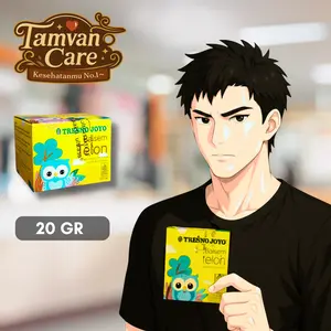 Tresno Joyo Balsem Telon Anak Citronella 20gr Anti Nyamuk & Meredakan Masuk Angin Perlindungan Sehari-hari untuk Kesehatan Anak