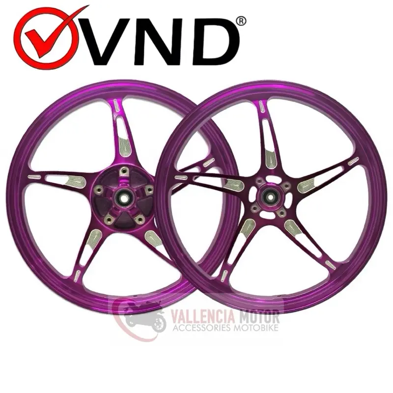 VELG VND RACING Bintang Laut 160x17 & 160x17 - MX King. LC 150 0
