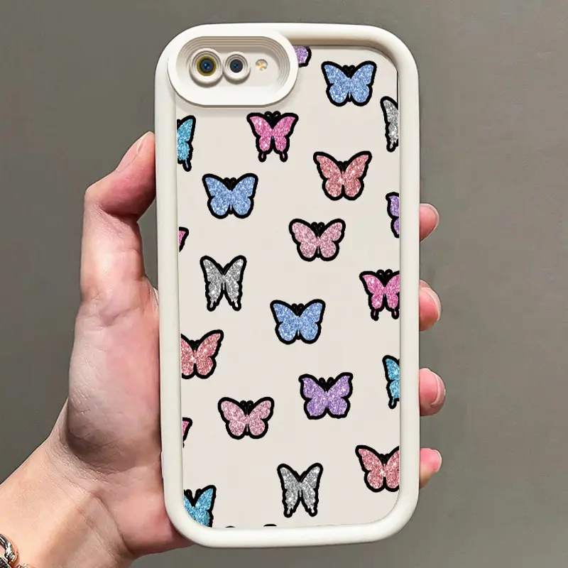 Casing Hp Untuk Realme C2 Realme C2s OPPO A1K Case Casing Silikon Softcase Kasing HP Kesing pola kupu-kupu cantik Cesing 1