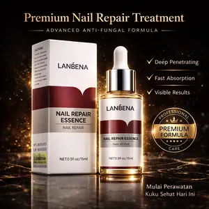Lanbena Nail Repair Essence Oil Serum Nail Treatment