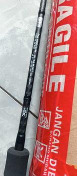 Product Review of Joran Blood Blacky 562 8-17 602 sp 10-20lb alat pancing from A**r 2