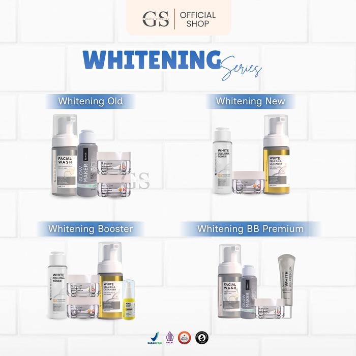 glutathione booster whitening ms glow Promo Paket Series Paket Perawatan Pemutih Pencerah Wajah - WHITENING di Gudang Skincare Sby Bundles:5 Bottles Solutions AK Clinics | ✨