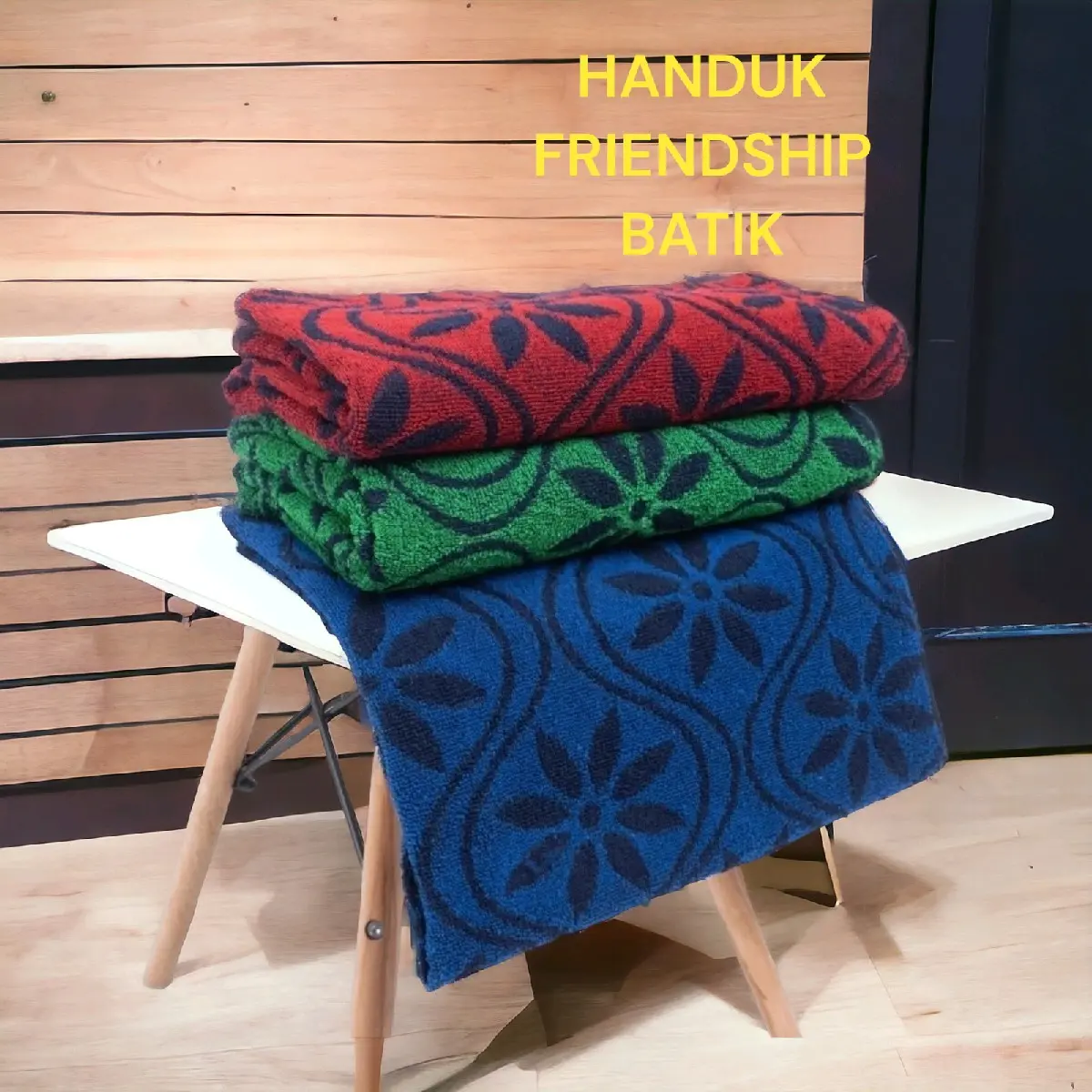 Handuk mandi - handuk mandi jumbo 150x80 - handuk mandi lembut - handuk corak