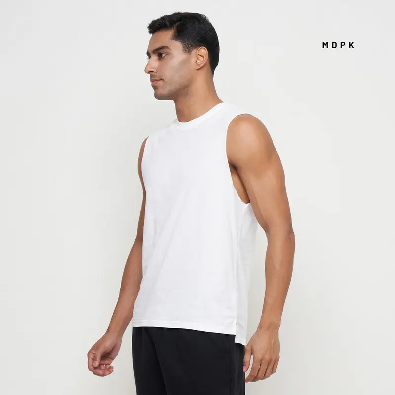 MDPK - Basic Tank - Tanktop Pria - Muscle - Gym Tank 2