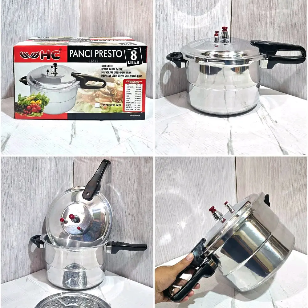 panci presto Happy cool 8 liter