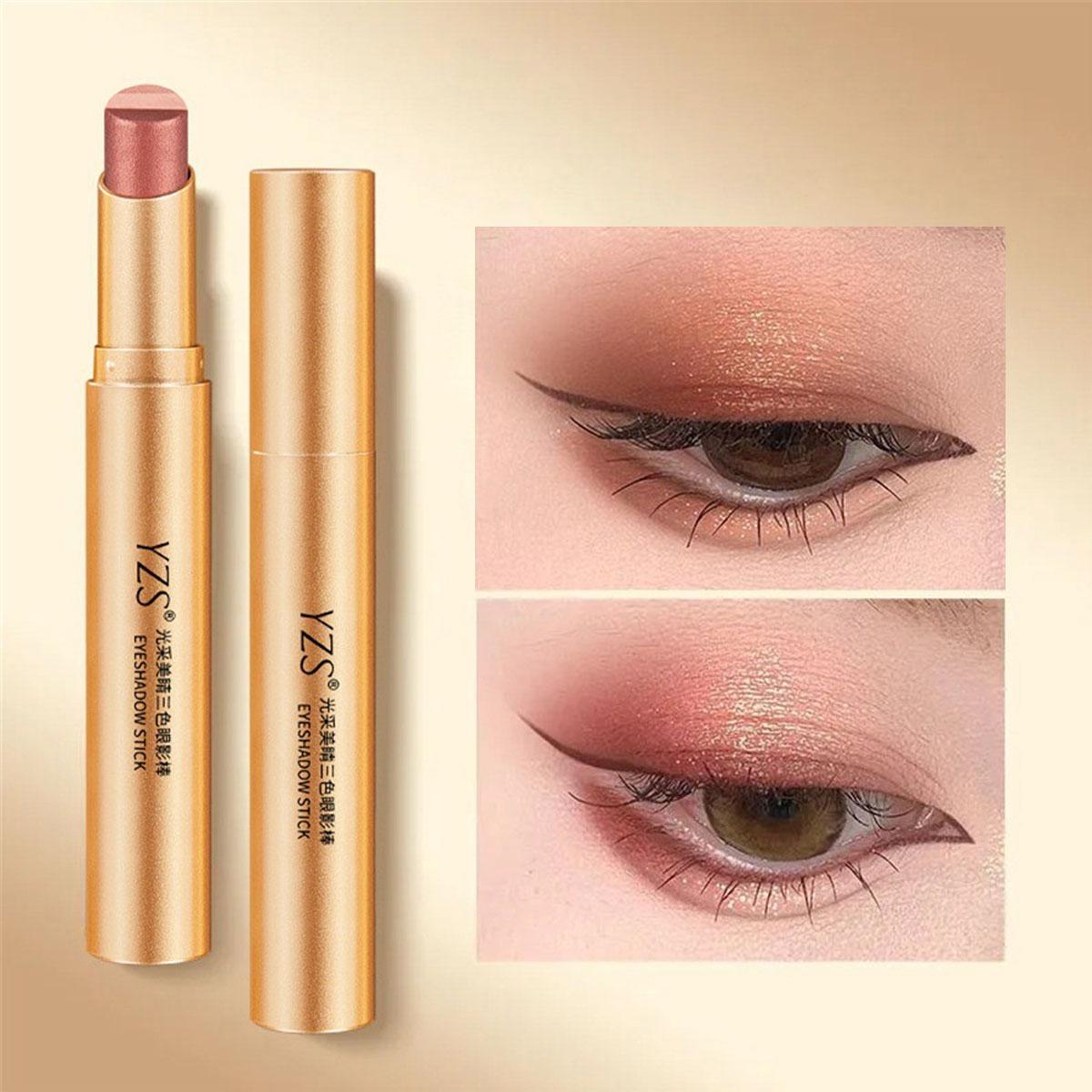 แท่งอายแชโดว์ YZS 3 ใน 1 เนื้อแมตต์และชิมเมอร์