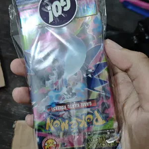 Kobaran Biru Pokemon Indonesia 1 Booster Pack - Game Kartu Koleksi - Pokemon Indonesia - ma2 l