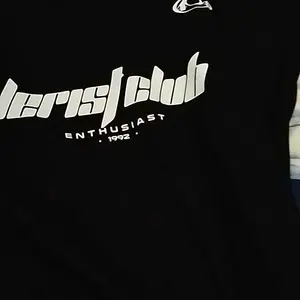 Crop Lerist Club Enthusiast 1992 Sporty Tee - Tshirt Crop top round neck slimfit sport cotton combed 30s Lerist