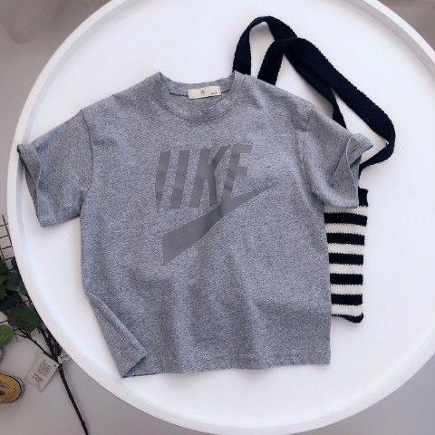 Boys Summer Trendy T-shirt Top Short sleeved Loose Pullover Versatile Thin Breathable Unisex Clothes Trendy softjeansbaby 6