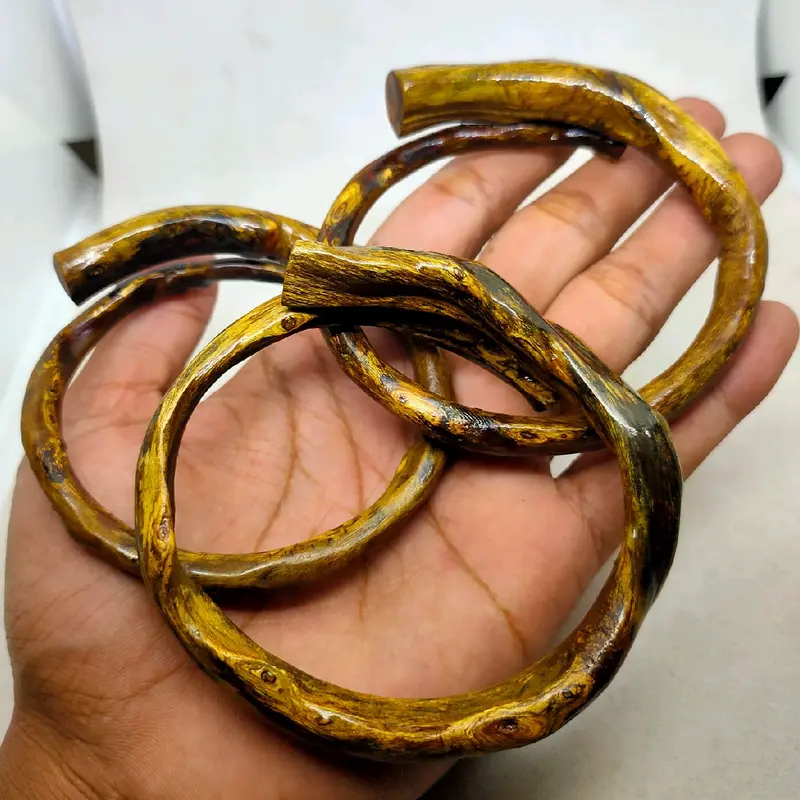 Gelang Akar Bahar Brahma Super Polos Minimalis 100% Original 7