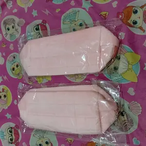 Tempat Pouch Pillow Korea H746 Kotak Pensil Sleting Velvet Aesthetic Pastel Kotak Pensil Bulu Make Up Pouch Make Up Pouch Cosmetic Bag / Kotak Pensil Bantal Cute