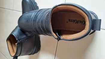 Product Review of Sepatu Boot Touring pria bahan kulit asli warna hitam resleting samping Boots Hitam from P**i 2