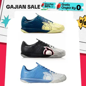SEPATU FUTSAL ORTUSEIGHT JOGOSALA TRIVELA ORIGINAL 100% BNIB
