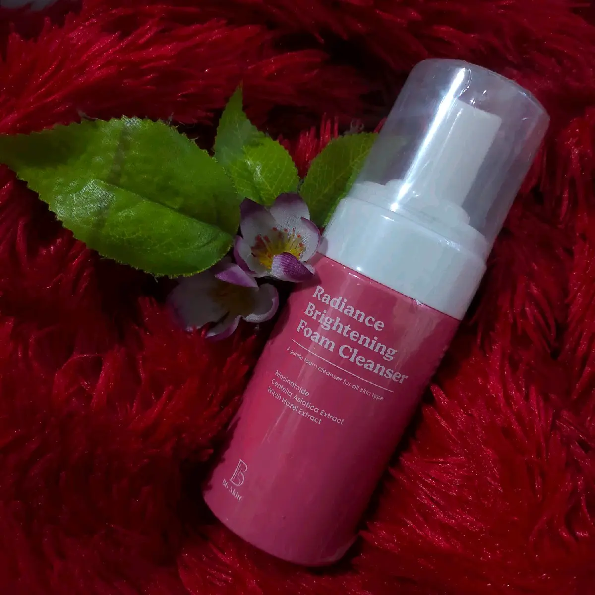 RADIANCE BRIGHTENING FOAM CLEANSER//BEAUTY GLOW SKIN